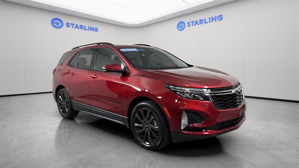 used 2023 Chevrolet Equinox car, priced at $24,887