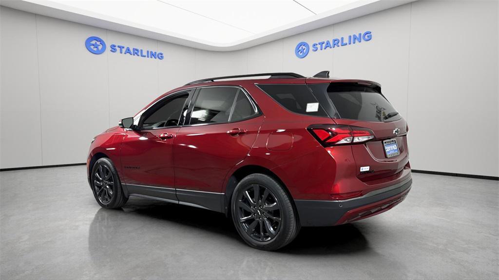 used 2023 Chevrolet Equinox car, priced at $24,887