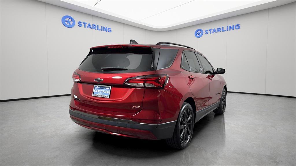 used 2023 Chevrolet Equinox car, priced at $24,887