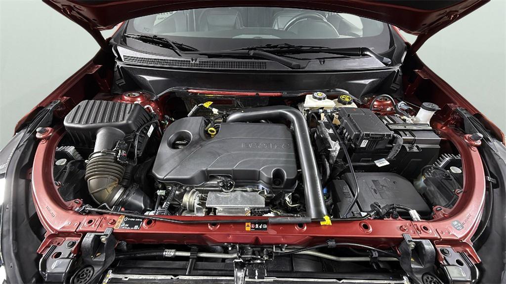 used 2023 Chevrolet Equinox car, priced at $24,887