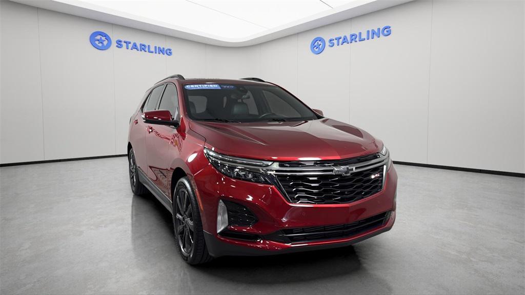 used 2023 Chevrolet Equinox car, priced at $24,887