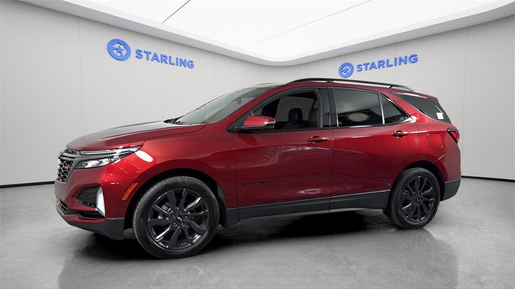 used 2023 Chevrolet Equinox car, priced at $24,887