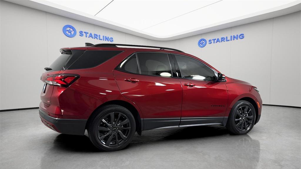 used 2023 Chevrolet Equinox car, priced at $24,887