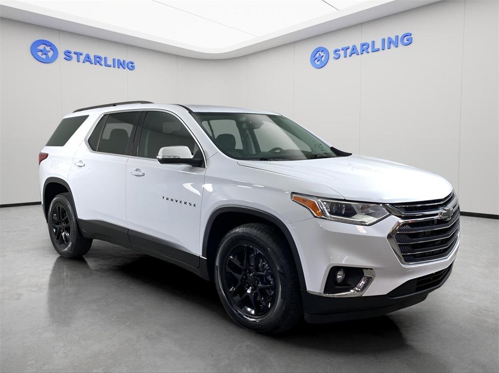 used 2021 Chevrolet Traverse car, priced at $18,788