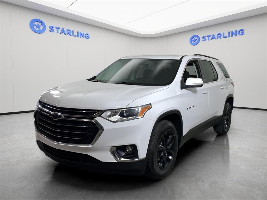 used 2021 Chevrolet Traverse car, priced at $18,788