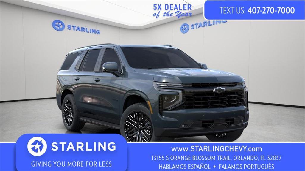 new 2026 Chevrolet Tahoe car, priced at $77,528