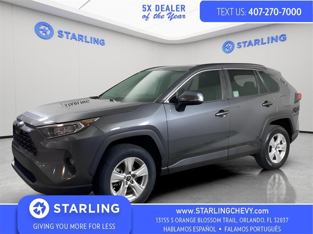 used 2021 Toyota RAV4 car, priced at $24,925