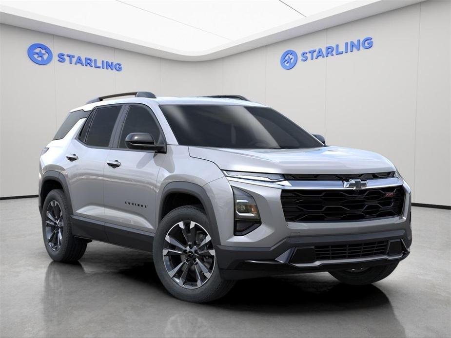 new 2025 Chevrolet Equinox car, priced at $34,345