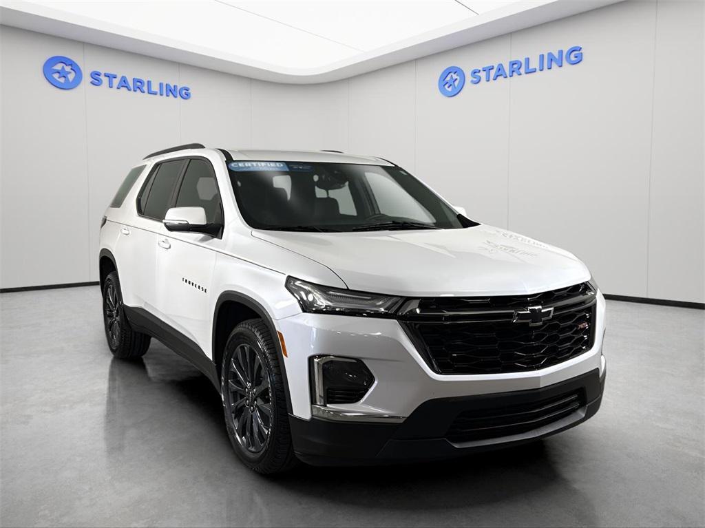 used 2023 Chevrolet Traverse car, priced at $33,705