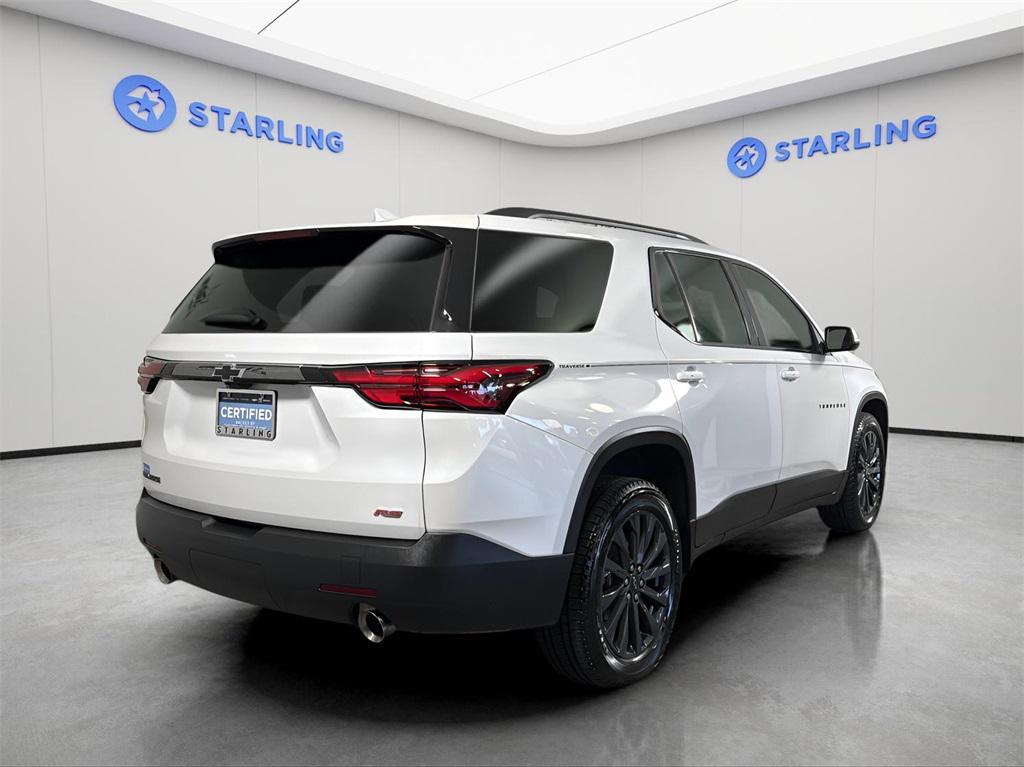 used 2023 Chevrolet Traverse car, priced at $33,705