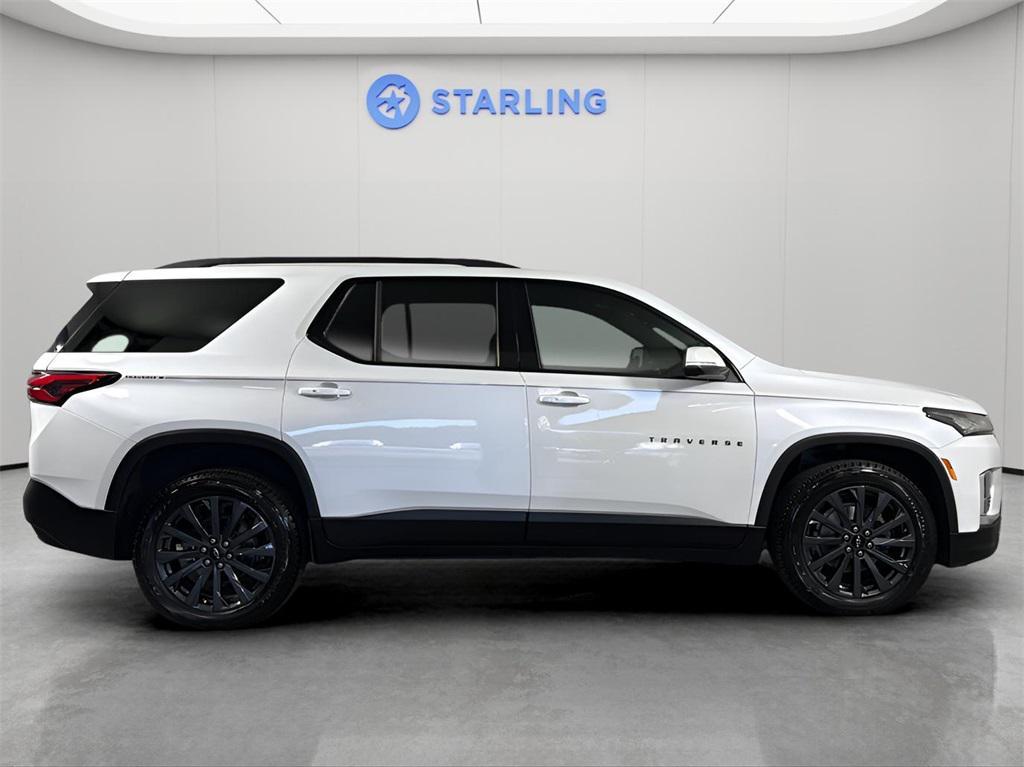 used 2023 Chevrolet Traverse car, priced at $33,705