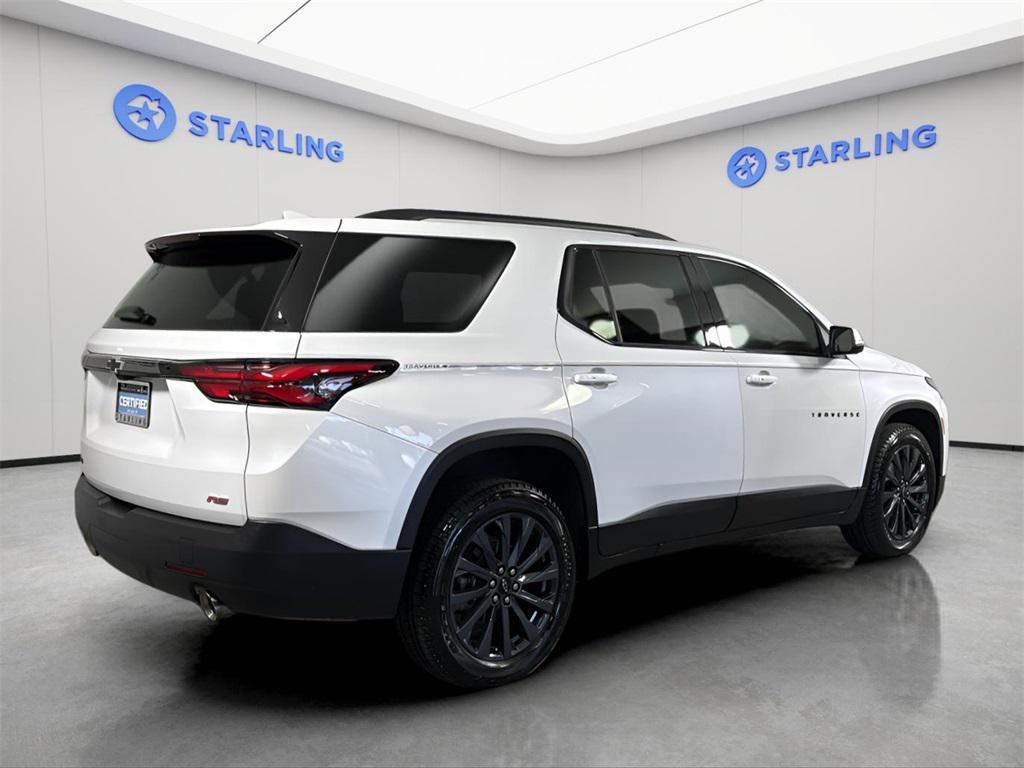 used 2023 Chevrolet Traverse car, priced at $33,705