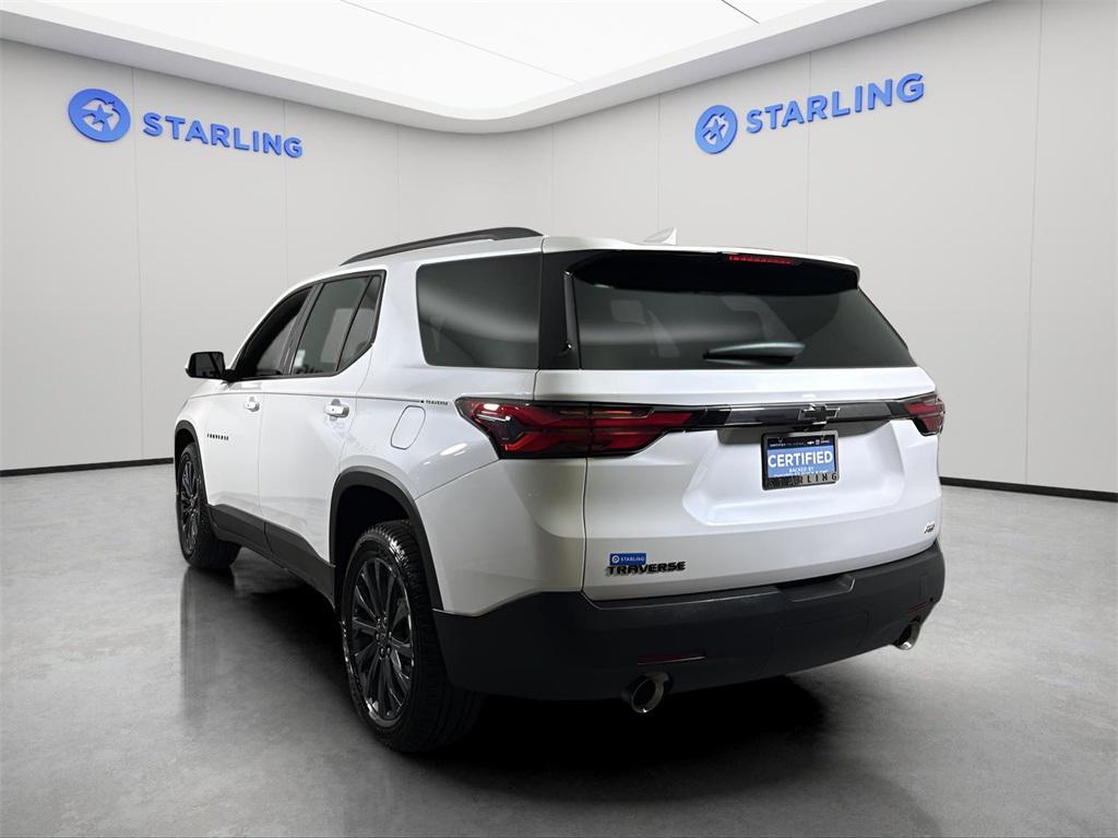 used 2023 Chevrolet Traverse car, priced at $33,705
