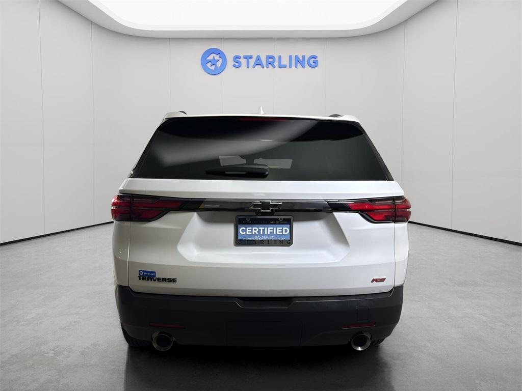 used 2023 Chevrolet Traverse car, priced at $33,705