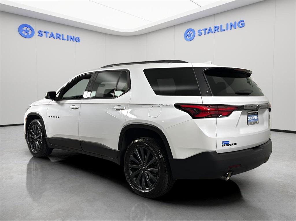 used 2023 Chevrolet Traverse car, priced at $33,705