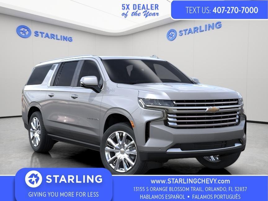 new 2024 Chevrolet Suburban car, priced at $91,200