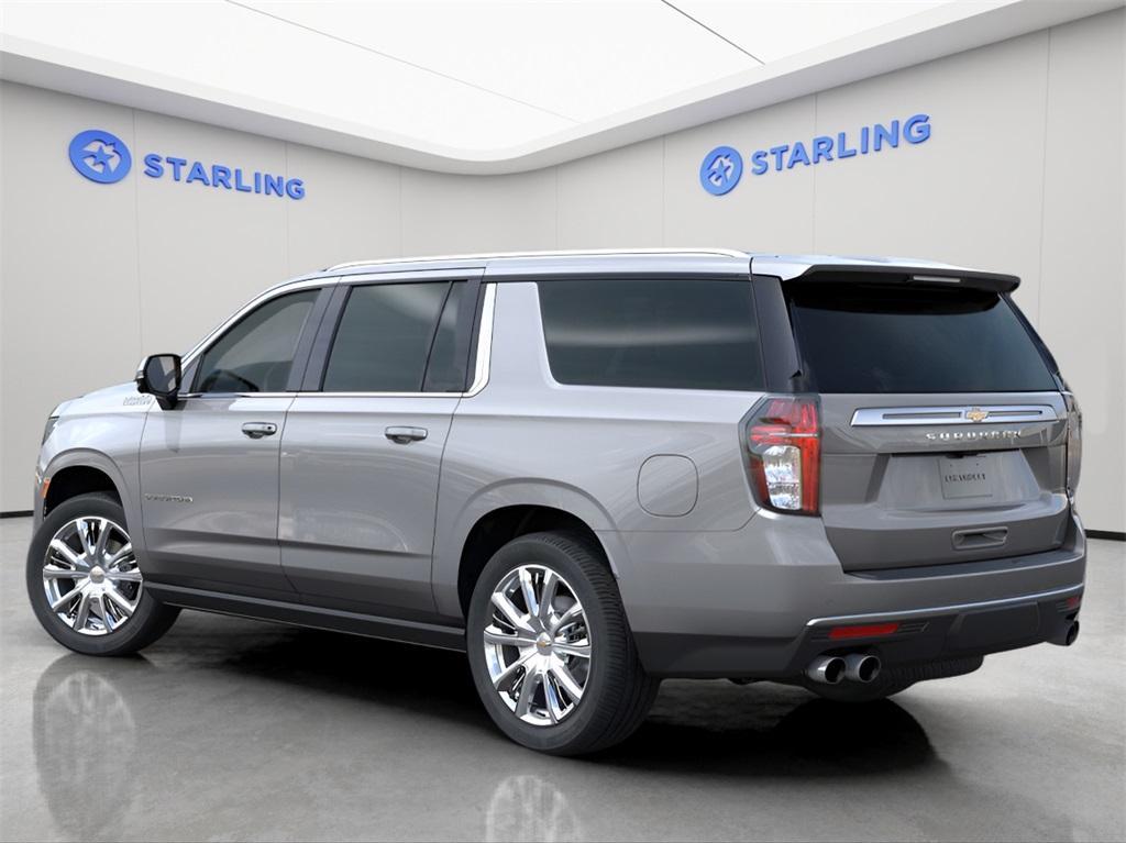 new 2024 Chevrolet Suburban car, priced at $91,200