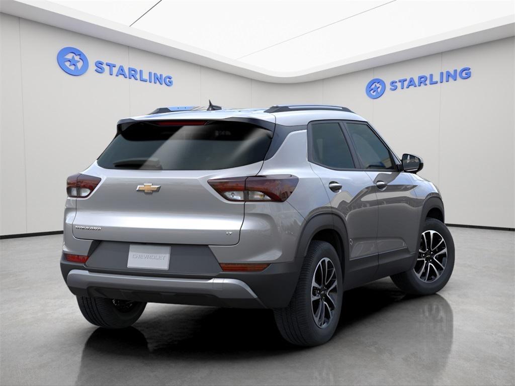 new 2026 Chevrolet TrailBlazer car, priced at $25,178