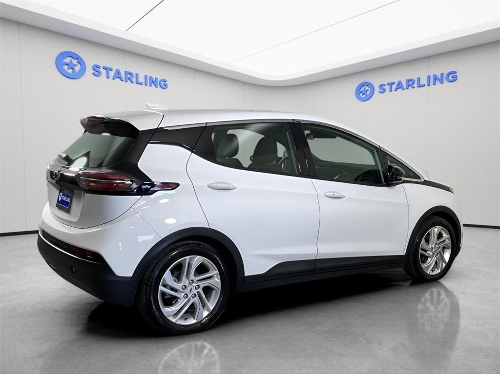 used 2023 Chevrolet Bolt EV car, priced at $21,750