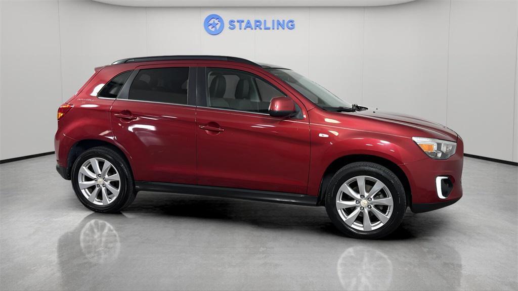 used 2015 Mitsubishi Outlander Sport car, priced at $8,500