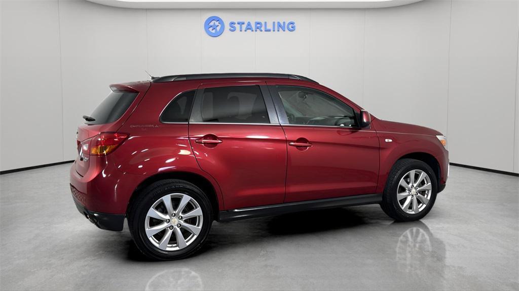 used 2015 Mitsubishi Outlander Sport car, priced at $8,500