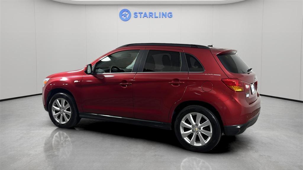 used 2015 Mitsubishi Outlander Sport car, priced at $8,500