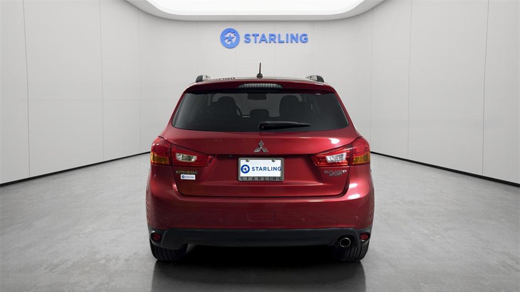 used 2015 Mitsubishi Outlander Sport car, priced at $8,500