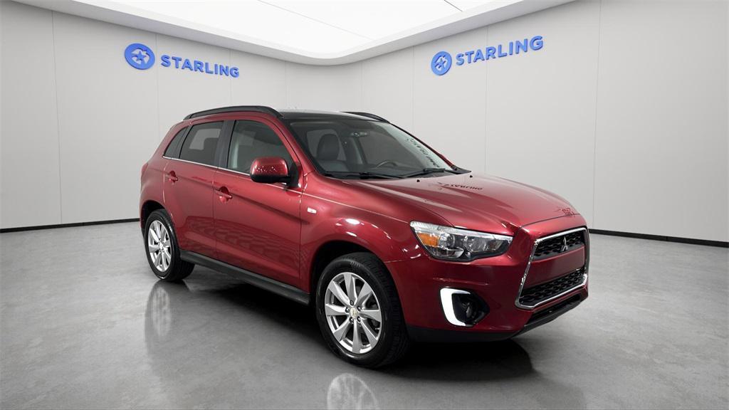 used 2015 Mitsubishi Outlander Sport car, priced at $8,500