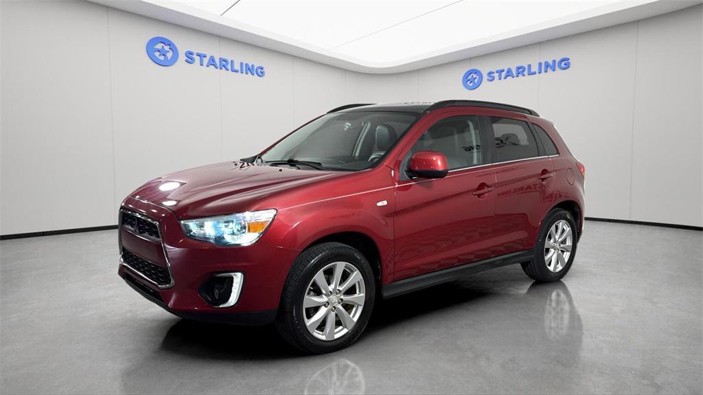 used 2015 Mitsubishi Outlander Sport car, priced at $8,500