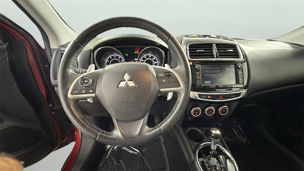 used 2015 Mitsubishi Outlander Sport car, priced at $8,500