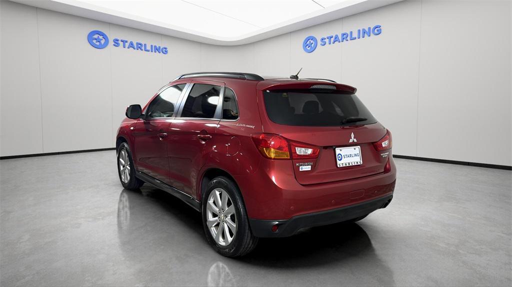 used 2015 Mitsubishi Outlander Sport car, priced at $8,500
