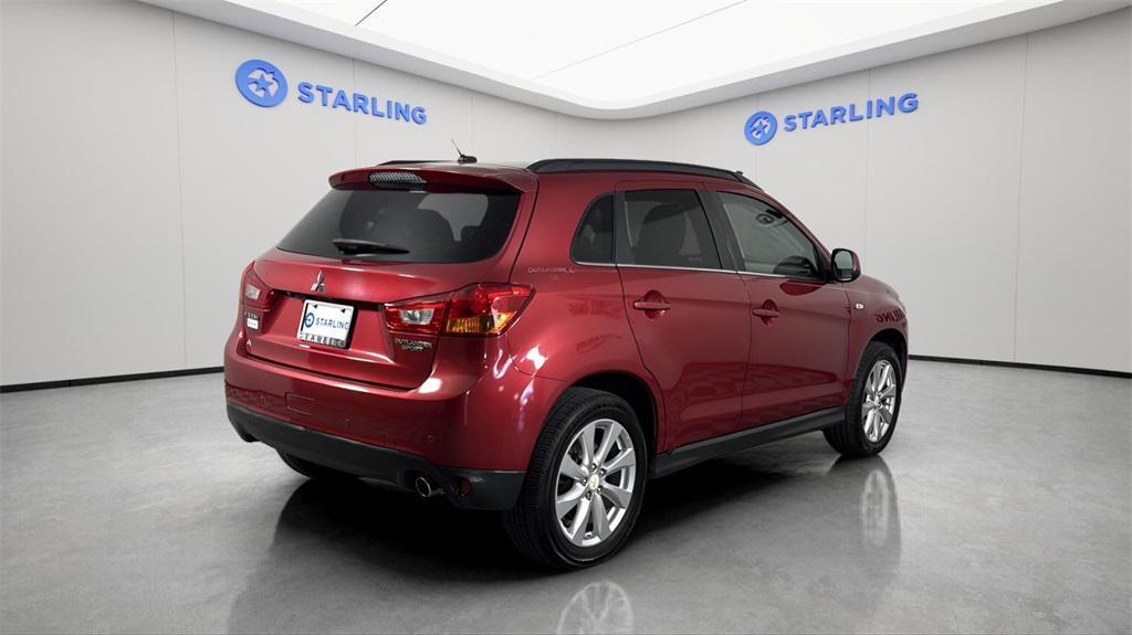 used 2015 Mitsubishi Outlander Sport car, priced at $8,500