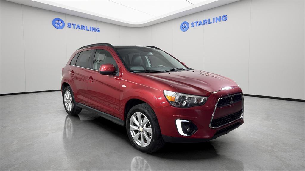 used 2015 Mitsubishi Outlander Sport car, priced at $8,500