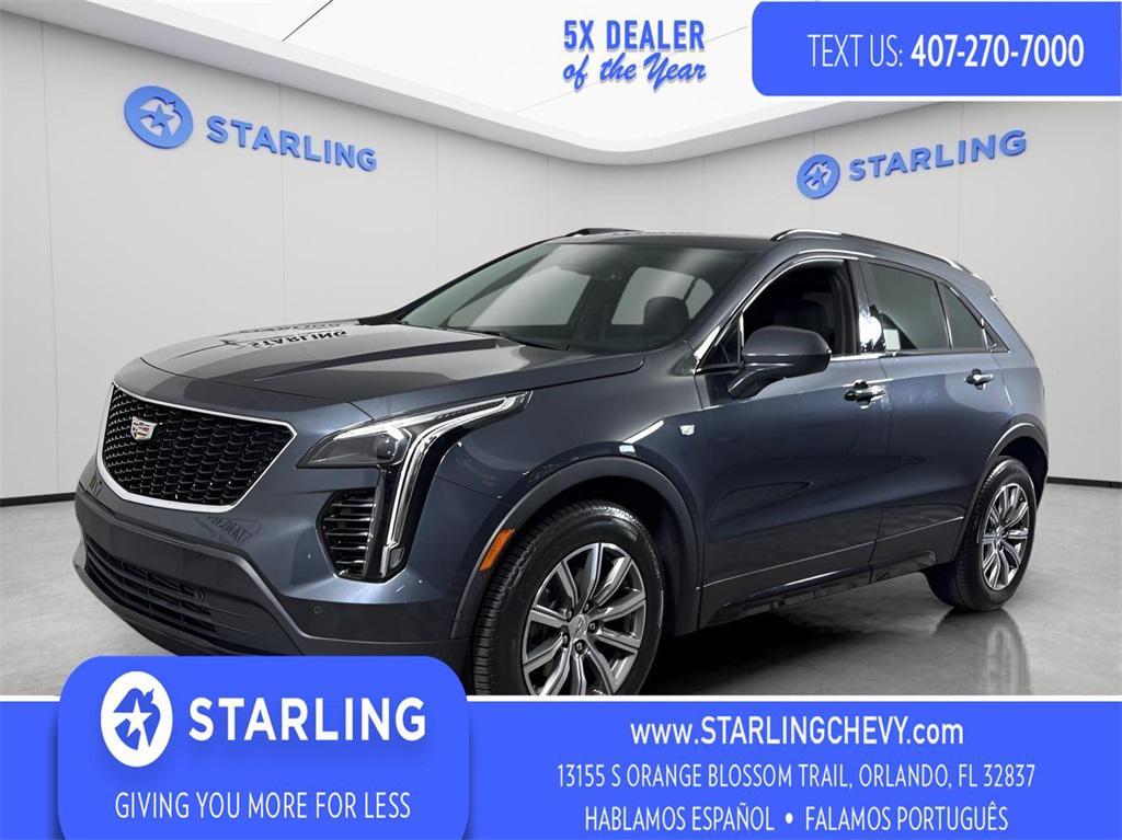 used 2020 Cadillac XT4 car, priced at $20,545