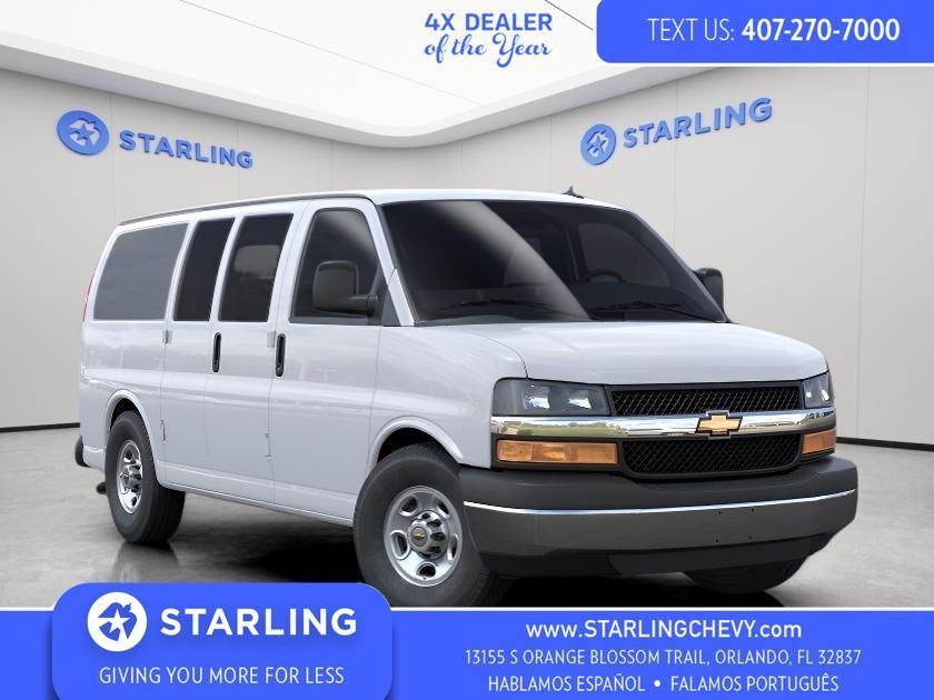 new 2024 Chevrolet Express 2500 car, priced at $44,945