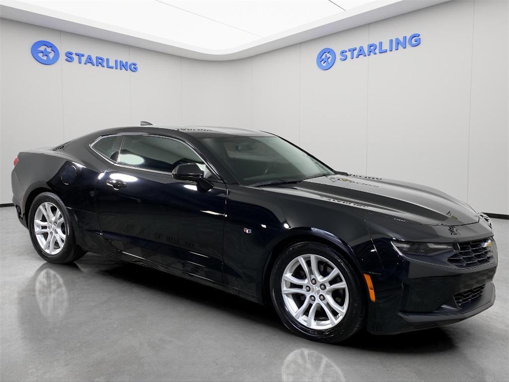 used 2020 Chevrolet Camaro car, priced at $19,985