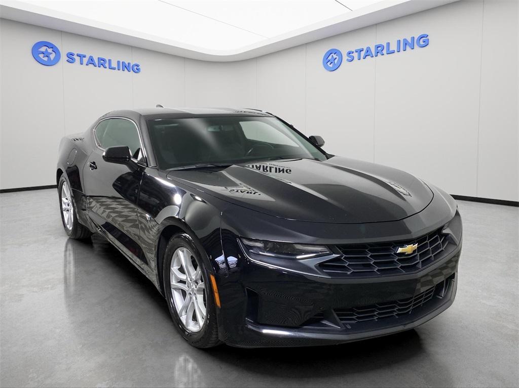 used 2020 Chevrolet Camaro car, priced at $19,985