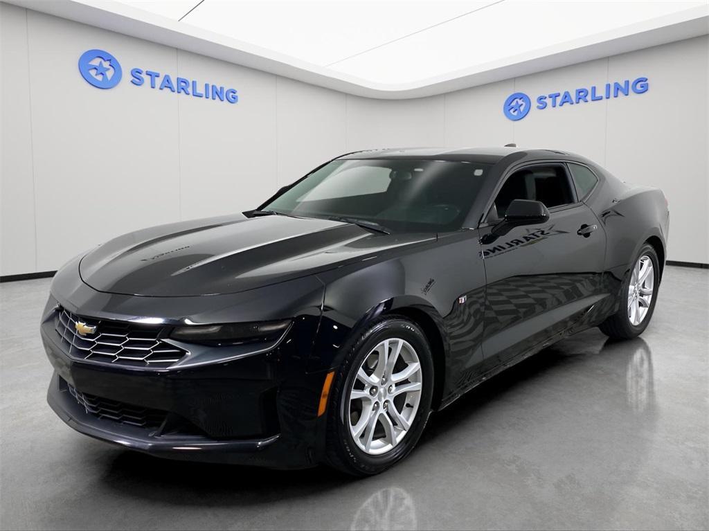 used 2020 Chevrolet Camaro car, priced at $19,985