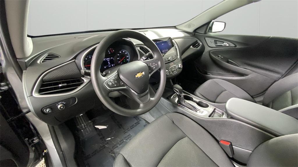 used 2025 Chevrolet Malibu car, priced at $21,675