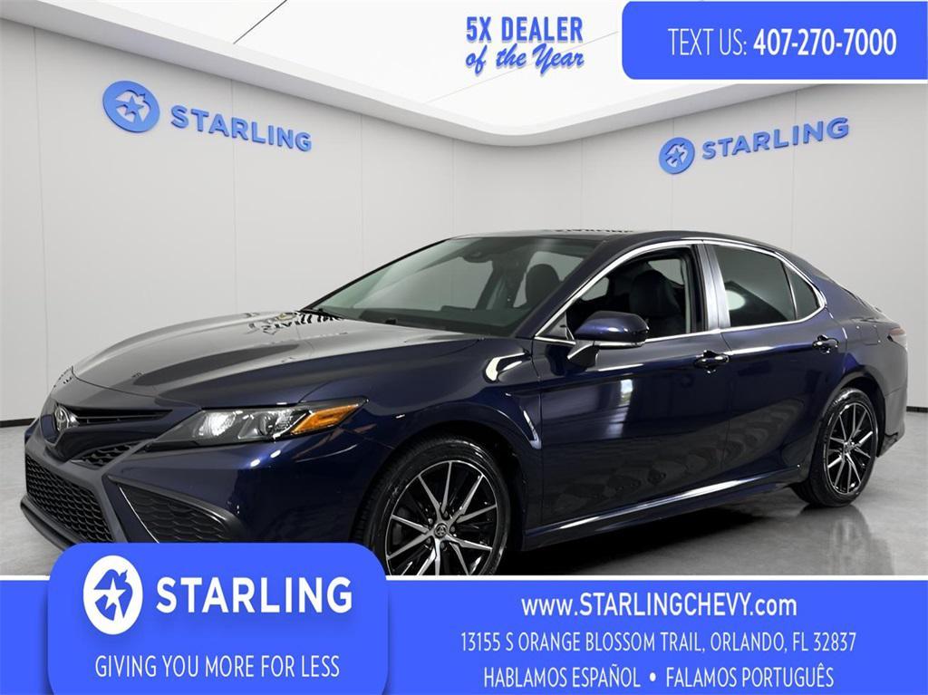 used 2022 Toyota Camry car, priced at $22,426