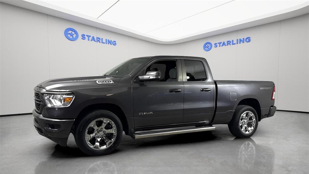 used 2022 Ram 1500 car, priced at $31,985
