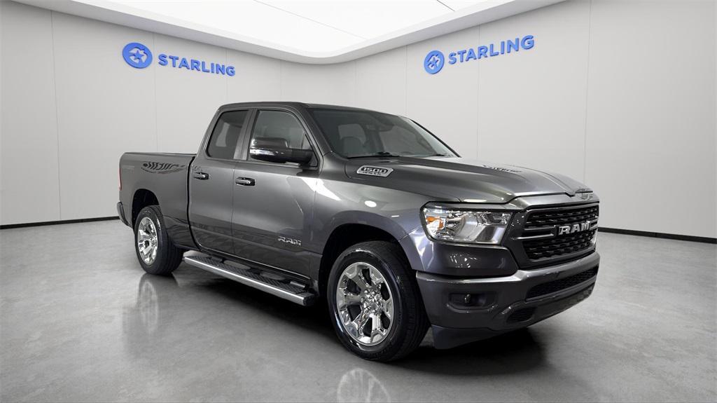 used 2022 Ram 1500 car, priced at $31,985