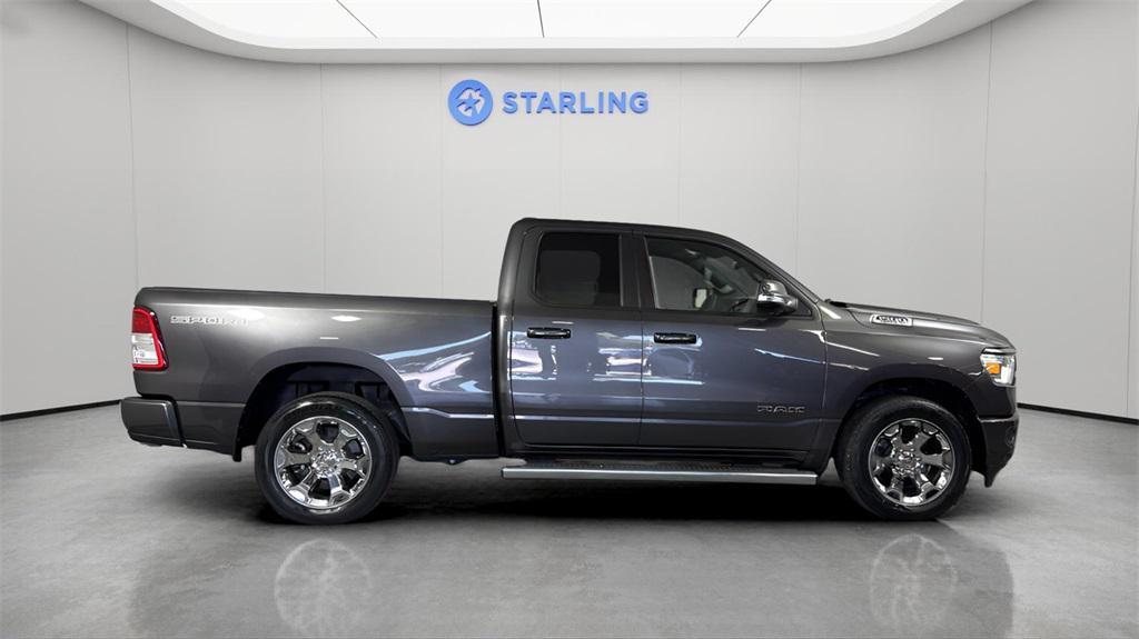 used 2022 Ram 1500 car, priced at $31,985