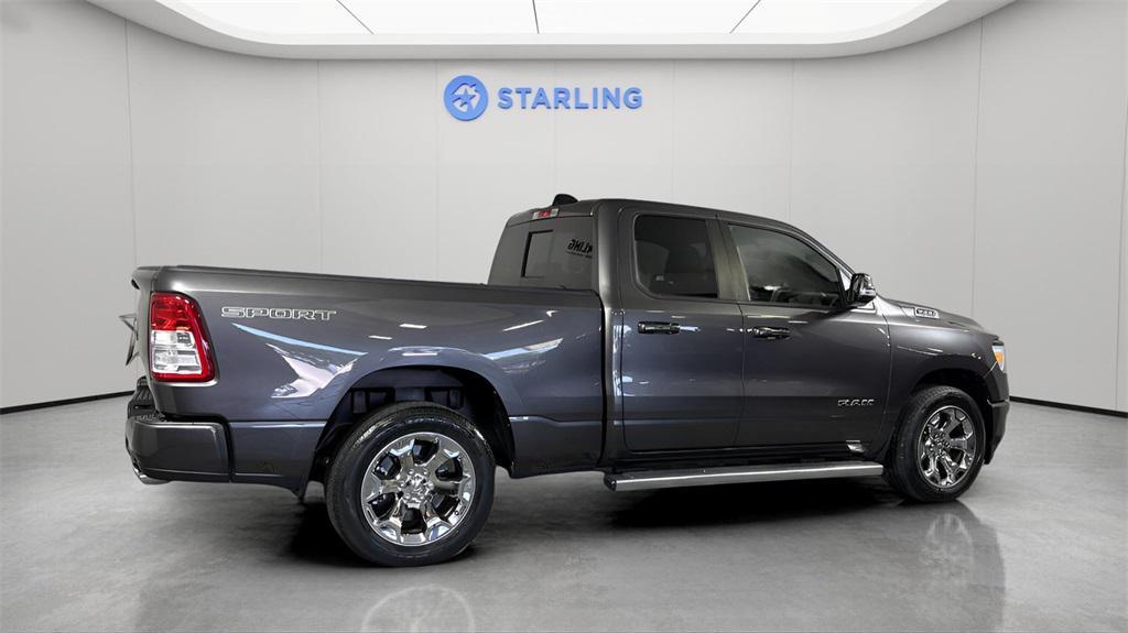 used 2022 Ram 1500 car, priced at $31,985