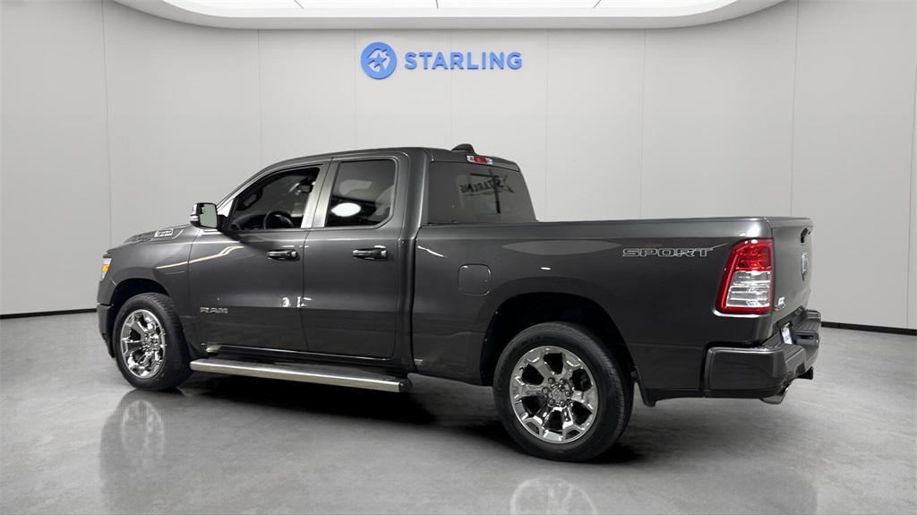 used 2022 Ram 1500 car, priced at $31,985