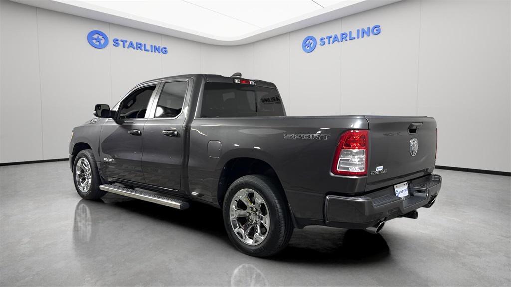 used 2022 Ram 1500 car, priced at $31,985