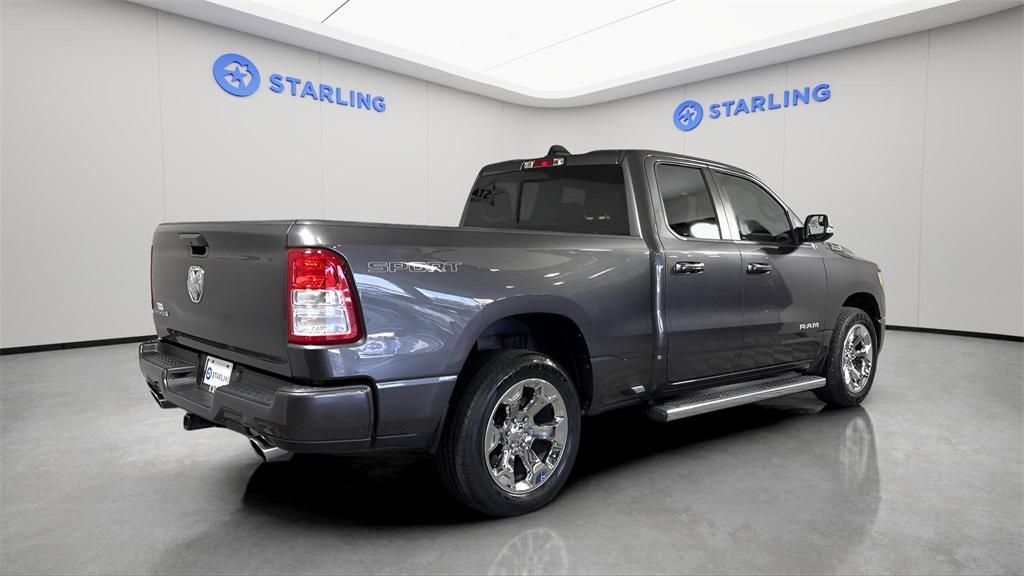 used 2022 Ram 1500 car, priced at $31,985