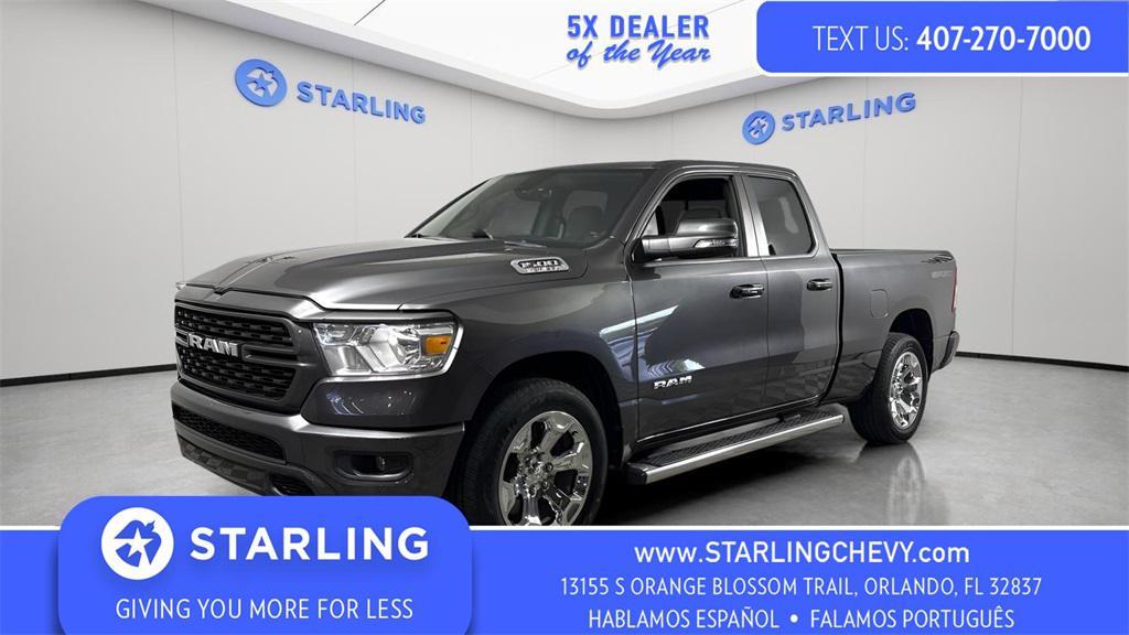 used 2022 Ram 1500 car, priced at $31,985