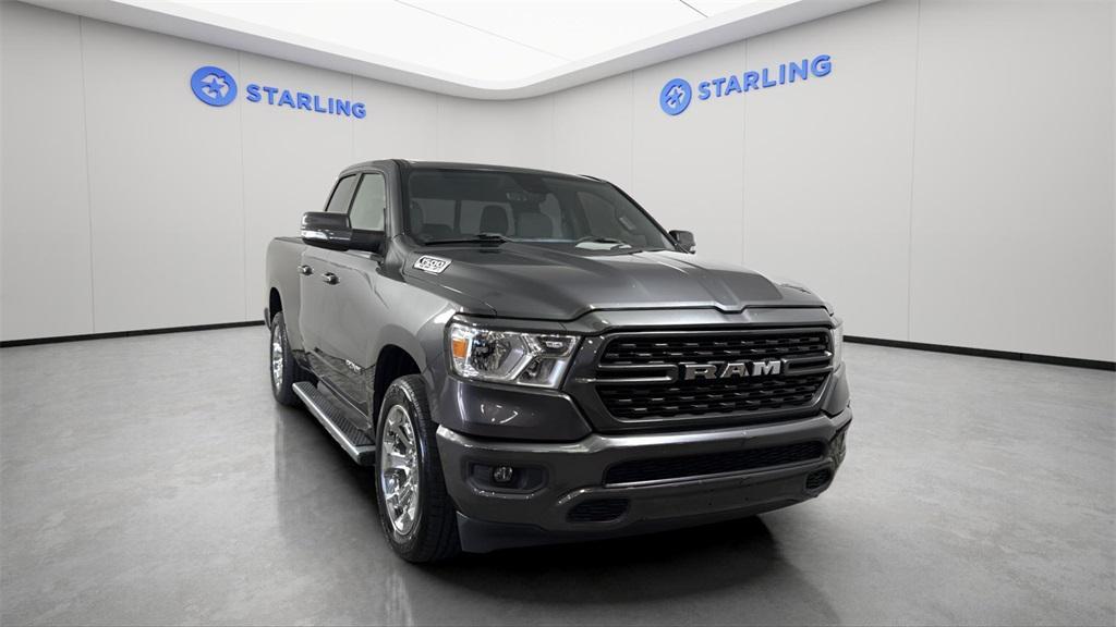 used 2022 Ram 1500 car, priced at $31,985