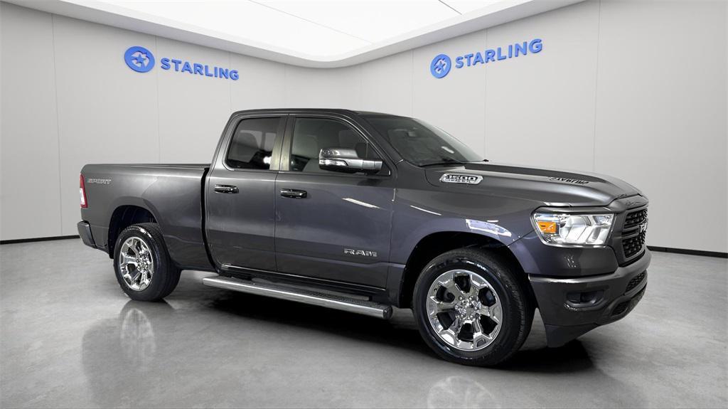used 2022 Ram 1500 car, priced at $31,985